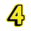 4️⃣ emoji ريـال مدريـد 🤍 Telegram sticker 24 of 88