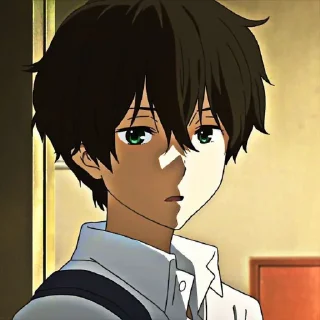 😪 emoji Oreki hôtaru by @Miyukotto Telegram sticker 24 of 69
