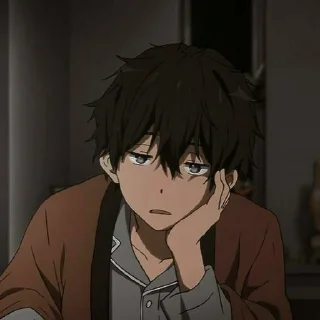 😪 emoji Oreki hôtaru by @Miyukotto Telegram sticker 4 of 69