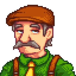 😒 emoji Stardew Valley Telegram sticker 4 of 119