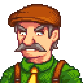 😠 emoji Stardew Valley Telegram sticker 5 of 119