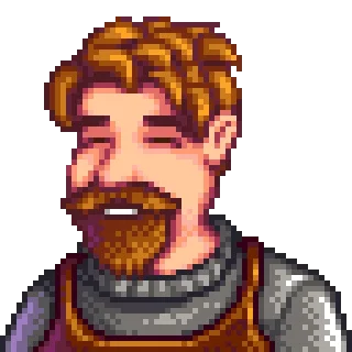 😁 emoji Stardew Valley Telegram sticker 11 of 119