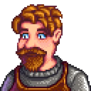 😳 emoji Stardew Valley Telegram sticker 13 of 119
