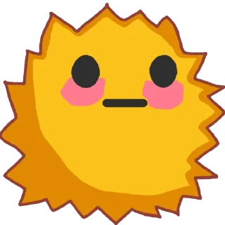 😳 emoji Stardew Valley Puffer Telegram sticker 15 of 119