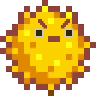 😡 emoji Stardew Valley Puffer Telegram sticker 16 of 119
