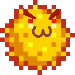 😈 emoji Stardew Valley Puffer Telegram sticker 12 of 119