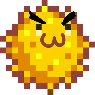 😈 emoji Stardew Valley Puffer Telegram sticker 10 of 119