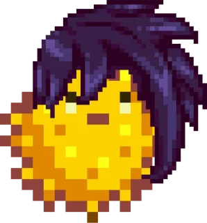 👨‍🎤 emoji Stardew Valley Puffer Telegram sticker 17 of 119