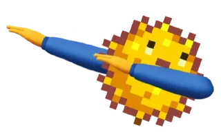 💃 emoji Stardew Valley Puffer Telegram sticker 20 of 119