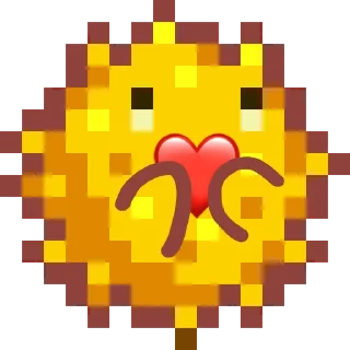 ❤️ emoji Stardew Valley Puffer Telegram sticker 13 of 119