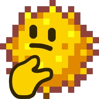 🤔 emoji Stardew Valley Puffer Telegram sticker 19 of 119