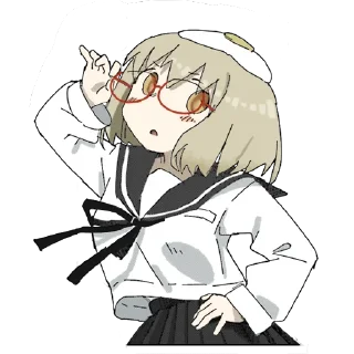 Sticker from Shimeji Simulation
