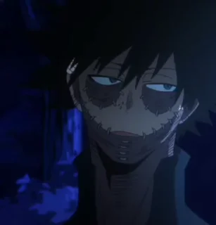 Sticker from dabi