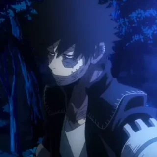 Sticker from dabi