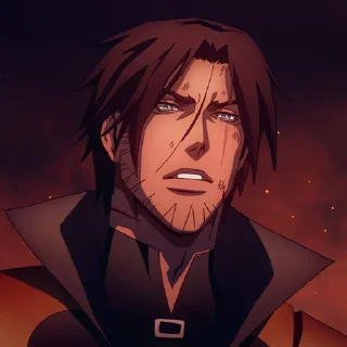 Sticker from Castlevania(M) [@TodorokiShouto]