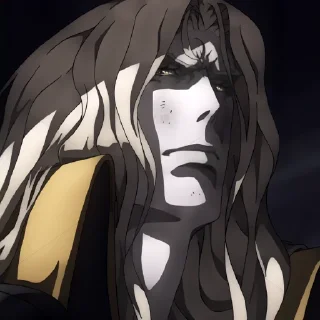 😠 emoji Castlevania (@krowstickers) Telegram sticker 19 of 67