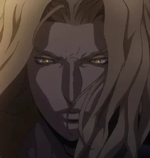 Sticker from :alucard castlevania: @Hina_Can