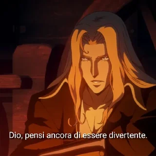 😒 emoji Castlevania (@krowstickers) Telegram sticker 17 of 67