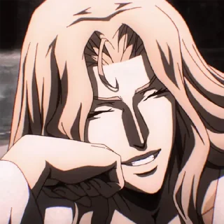 ☺️ emoji Castlevania (@krowstickers) Telegram sticker 12 of 67