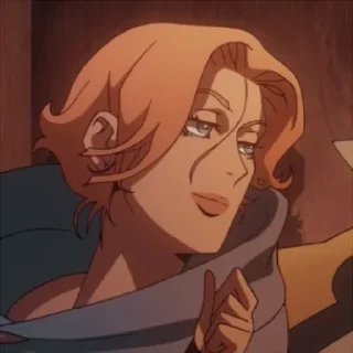 😏 emoji Castlevania (@krowstickers) Telegram sticker 24 of 67