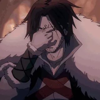 🤦‍♂️ emoji Castlevania (@krowstickers) Telegram sticker 5 of 67