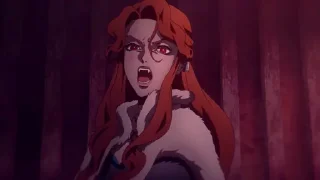 😤 emoji Castlevania Telegram sticker 10 of 10