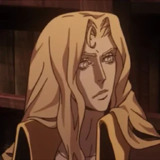 😦 emoji Castlevania (@krowstickers) Telegram sticker 23 of 67