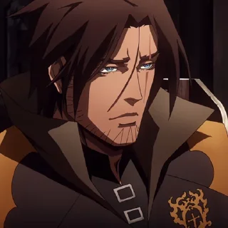 Sticker from Castlevania(M) [@TodorokiShouto]