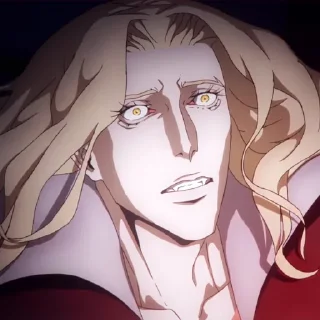 😨 emoji Castlevania (@krowstickers) Telegram sticker 11 of 67