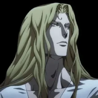 Sticker from :alucard castlevania: @Hina_Can