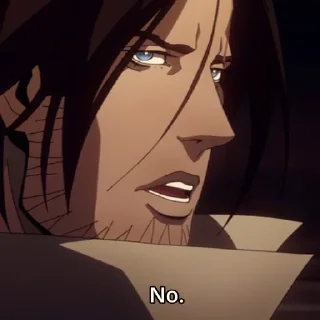 👎 emoji Castlevania (@krowstickers) Telegram sticker 7 of 67