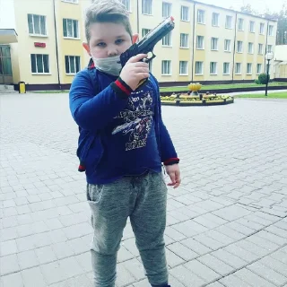🔫 emoji вечное ебашилово @agrounion228 Telegram sticker 11 of 120