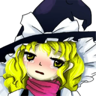 Sticker from D;