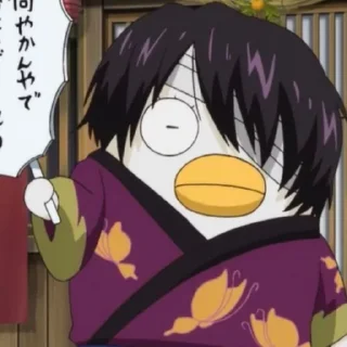 🦋 emoji Shinsuke Takasugi | @longroadtohell Telegram sticker 24 of 120