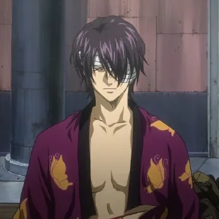 🦋 emoji Shinsuke Takasugi | @longroadtohell Telegram sticker 10 of 120