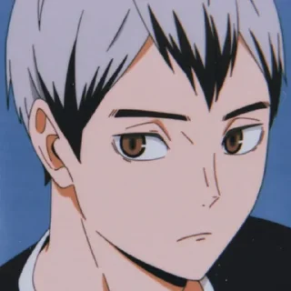 👀 emoji Kita shinsuke by @Achillues Telegram sticker 10 of 23