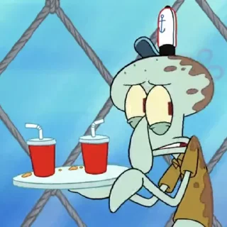 Sticker from ‘Bikini Bottom | @iStickerLand,
