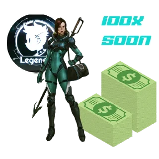 💵 emoji Legends ($LG) Telegram sticker 2 of 13