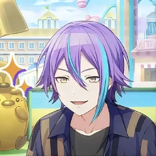 🌟 emoji Rui kamishiro @St1cker_anime Telegram sticker 24 of 52