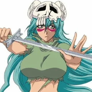 ☠️ emoji Bleach || @ransadoruverude Telegram sticker 7 of 120