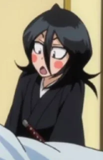 ❄️ emoji Bleach || @ransadoruverude Telegram sticker 24 of 120