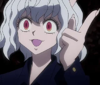 Sticker from HXH || ransadoruverude