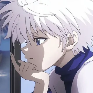 ⚡ emoji HXH || ransadoruverude Telegram sticker 22 of 51