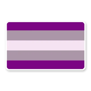 🖤 emoji LGBT+ pack Telegram sticker 7 of 17