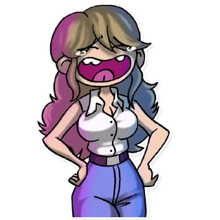 😂 emoji Una Alienada Telegram sticker 14 of 14