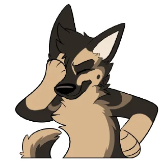 🤦‍♂️ emoji Daryl & Michonne Telegram sticker 9 of 60