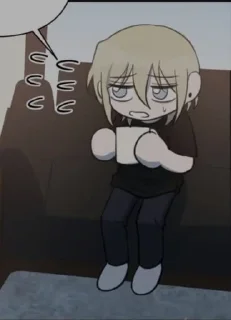 Sticker from Аэмм