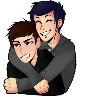 🏳‍🌈 emoji 🎭☃Ви👑Ля☃🎭 & LGBT Telegram sticker 5 of 120