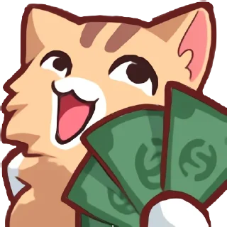 🤑 emoji 🎭☃Ви👑Ля☃🎭 & LGBT Telegram sticker 8 of 120