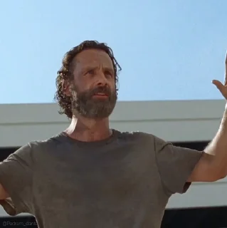 🪚 emoji (TWD RICK GRIMES)  MH Telegram sticker 11 of 102